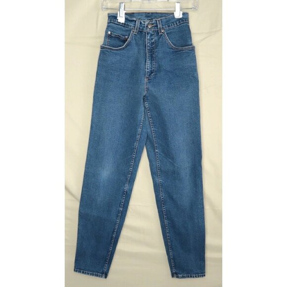 Vintage Joop! Jeans Style C47 Stretch Blue Denim High Waist Y2K Women's Size 8 - Picture 1 of 14